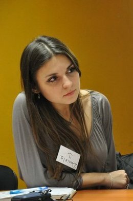 Moldova, author Daniela