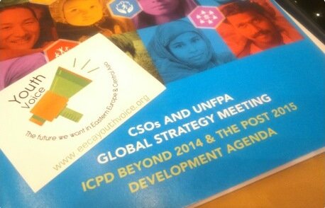CSO and UNFPA meeting in Istanbul